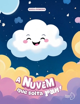 Paperback A nuvem que solta pum [Portuguese] Book