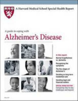 Paperback A Guide to Coping with Alzheimer's Disease (Harvard Medical School Special Health Reports) Book