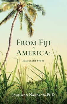 Paperback From Fiji to America Book