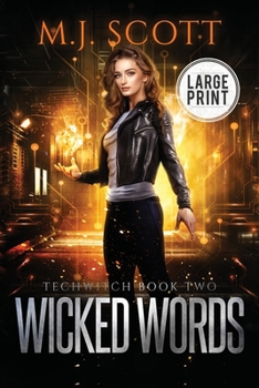 Paperback Wicked Words Large Print Edition [Large Print] Book