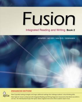 Paperback Fusion Book 2, Enhanced Edition: Integrated Reading and Writing Book
