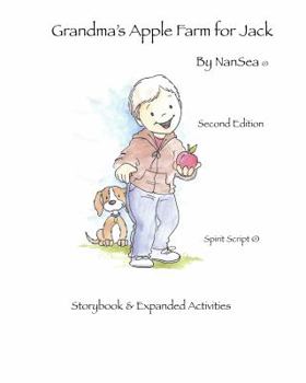 Paperback Grandma's Apple Farm for Jack Book