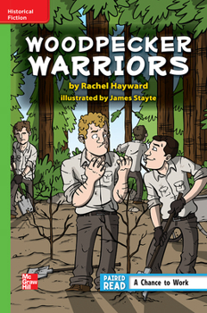 Spiral-bound Reading Wonders Leveled Reader Woodpecker Warriors: Beyond Unit 5 Week 2 Grade 5 Book