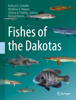 Hardcover Fishes of the Dakotas Book