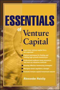 Paperback Essentials of Venture Capital Book