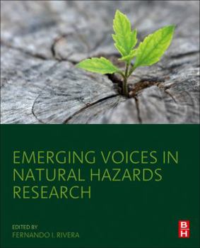 Paperback Emerging Voices in Natural Hazards Research Book