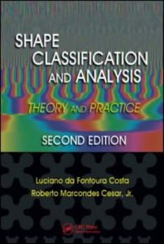 Hardcover Shape Classification and Analysis: Theory and Practice Book