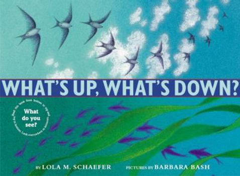 Hardcover What's Up, What's Down? Book