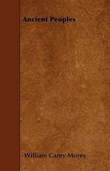 Paperback Ancient Peoples Book