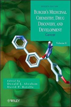 Hardcover Burger's Medicinal Chemistry, Drug Discovery, and Development, Cancer Book