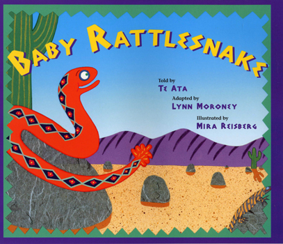 Paperback Baby Rattlesnake Book