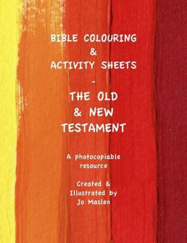 Paperback Bible Colouring & Activity Sheets: Old & New Testament, Genesis - Acts Book