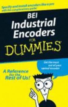 Paperback BEI Industrial Encoders for Dummies Book