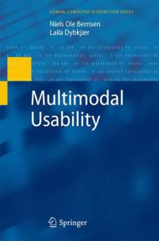 Paperback Multimodal Usability Book