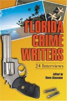 Paperback Florida Crime Writers: 24 Interviews Book