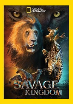 DVD National Geographic: Savage Kingdom Book