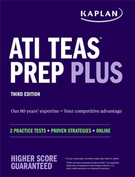 Paperback Ati Teas Prep Plus: 2 Practice Tests + Proven Strategies + Online Book