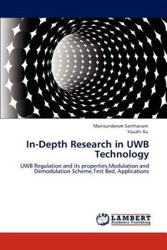 Paperback In-Depth Research in UWB Technology Book