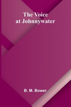 Paperback The voice at Johnnywater Book