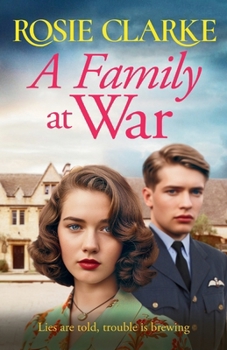 Paperback A Family at War Book