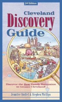 Paperback Cleveland Discovery Guide Book