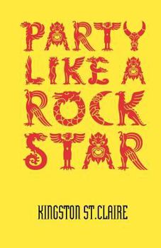 Paperback Party Like A ROCKSTAR Book