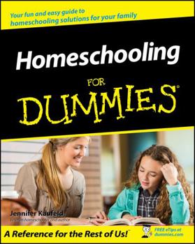 Paperback Homeschooling for Dummies Book