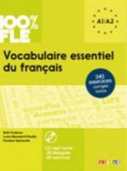 Hardcover Vocabulaire Essentiel Du Francais NIV. A1 -A2 - Livre + CD [French] Book