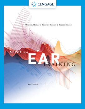 Spiral-bound Music for Ear Training (with Mindtap Printed Access Card) Book