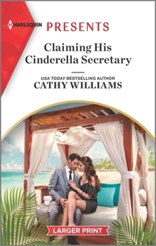 Mass Market Paperback Claiming His Cinderella Secretary: An Uplifting International Romance [Large Print] Book