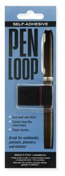 Hardcover Pen Loop Book