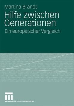 Paperback Hilfe Zwischen Generationen: Ein Europäischer Vergleich [German] Book