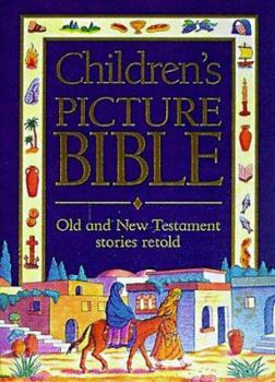 Hardcover Children's Picture Bible: Old and New Testament Stories Retold Book