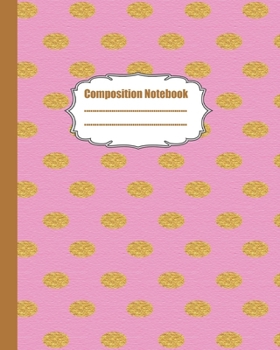 Paperback Composition Book: Writing Journal Book