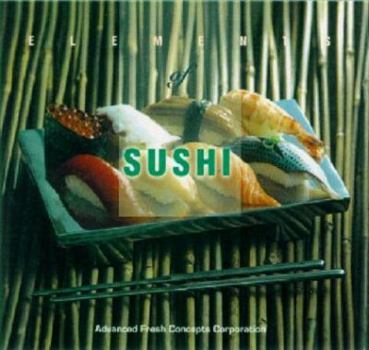 Hardcover Elements of Sushi Book