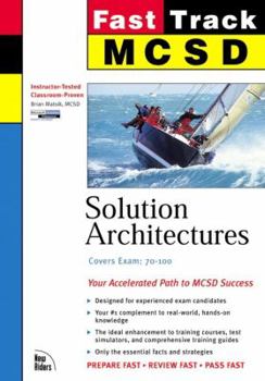 Paperback MCSD Fast Track: Solution Architectures Book
