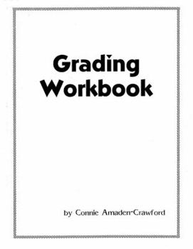 Spiral-bound Grading Workbook with Ruler Book