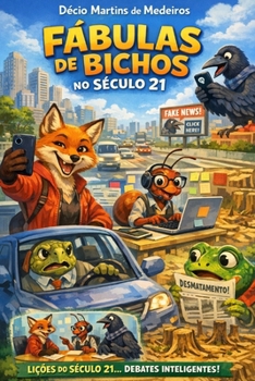 Fábulas de Bichos no Século 21 (Portuguese Edition)