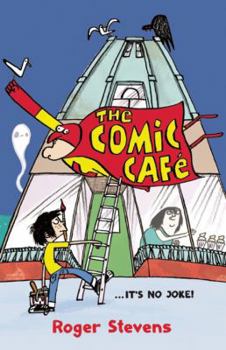 Paperback The Comic Cafe Book
