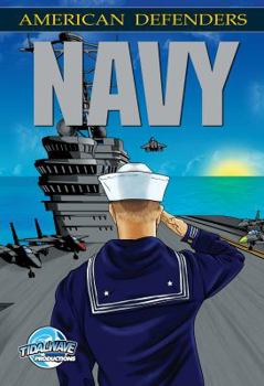 Paperback American Defenders: The Navy Book