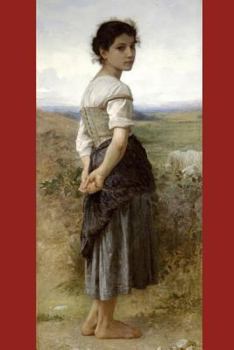 The Young Shepherdess by William-Adolphe Bouguereau - 1885: Journal (Blank / L