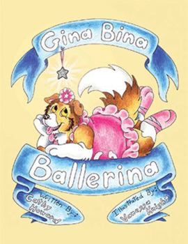 Paperback Gina Bina Ballerina Book