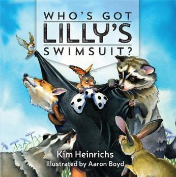 Hardcover Who's Got Lilly's Swimsuit Book