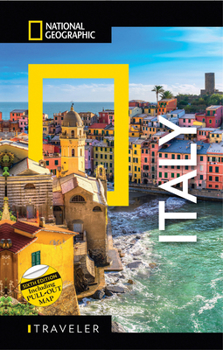 Paperback National Geographic Traveler Italy 6th Edition Book