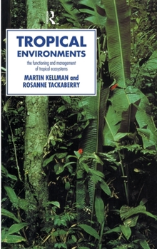 Hardcover Tropical Environments Book