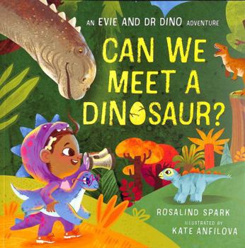 Paperback Oxford University Press Evie and Dr Dino Can We Meet a Dinosaur?. Book