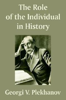 Paperback The Role of the Individual in History Book