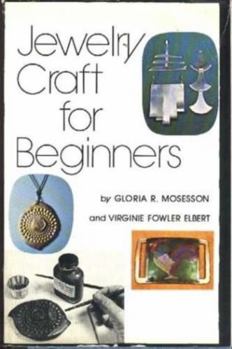 Hardcover Jewelry Craft for Beginners Book