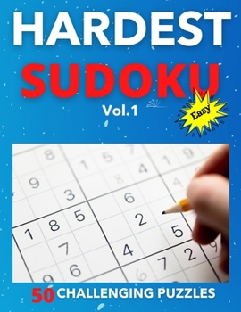 Paperback Hardest Sudoku: Classic Sudoku Puzzles For Adults Expertly Designed For Sudoku Lovers Large Print 16 x 16 Easy Book