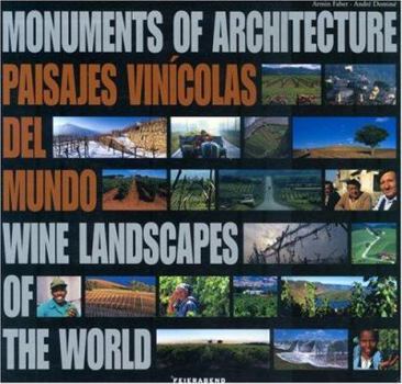 Hardcover Wine Landscapes/Paisajes Vinicolas Book